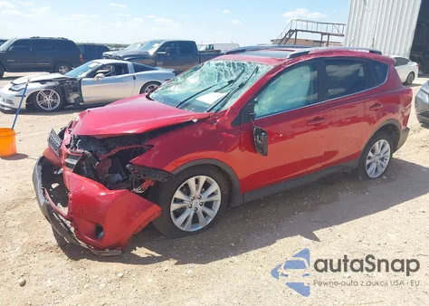 2015 Toyota Rav4 Limited из США, поврежденный, VIN 2T3DFREVXFW392904